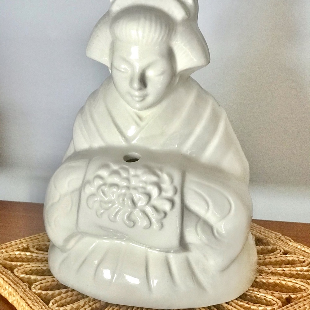 🌺 Vintage Geisha Japanese Tiki Mug - Picture 11 of 11
